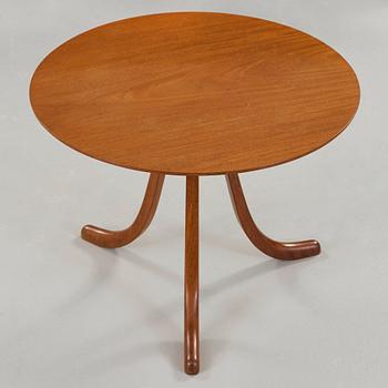 Josef Frank, a mahogany side table, Svenskt Tenn, probably 1940's.