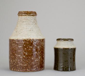 PARTI, lergods och stengods. Upsala-Ekeby och Rörstrand, 8 delar, 1930-50-tal.
