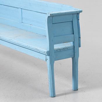 Bench, second half of the 19th century.