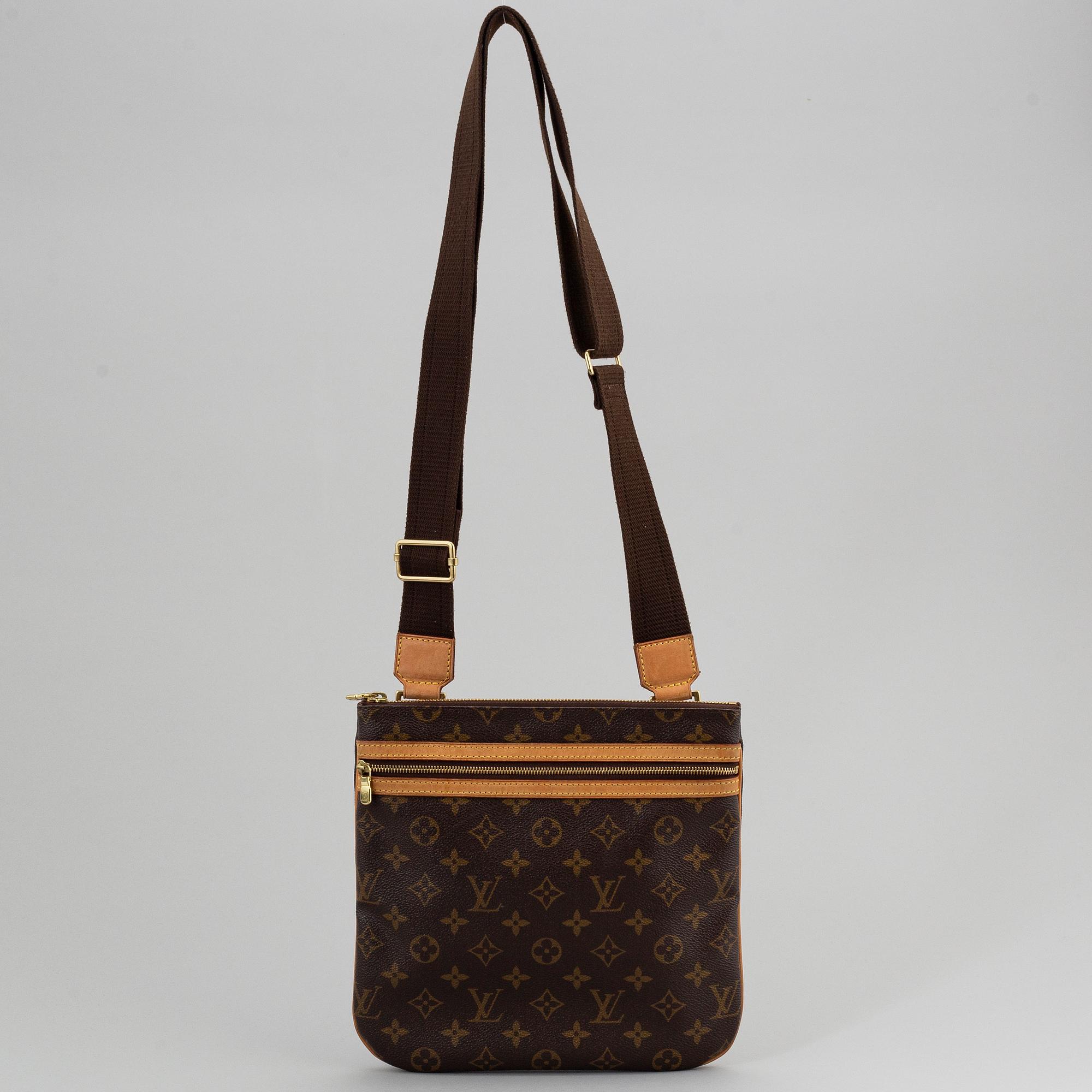 LOUIS VUITTON, väska "Pochette Bosphore".