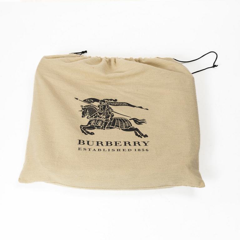 Burberry, a handbag.