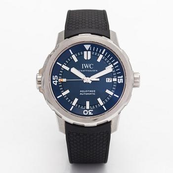 IWC, Schaffhausen, Aquatimer,  rannekello, 44 mm.