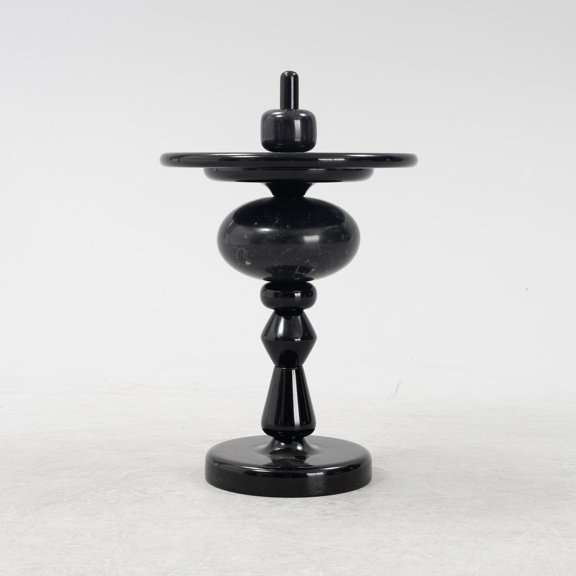 A 'Shuffle' side table from &Tradition, 21st century.