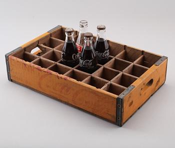 LÄSKBACK MED LÄSK, Coca-Cola, 1900-talets mitt.