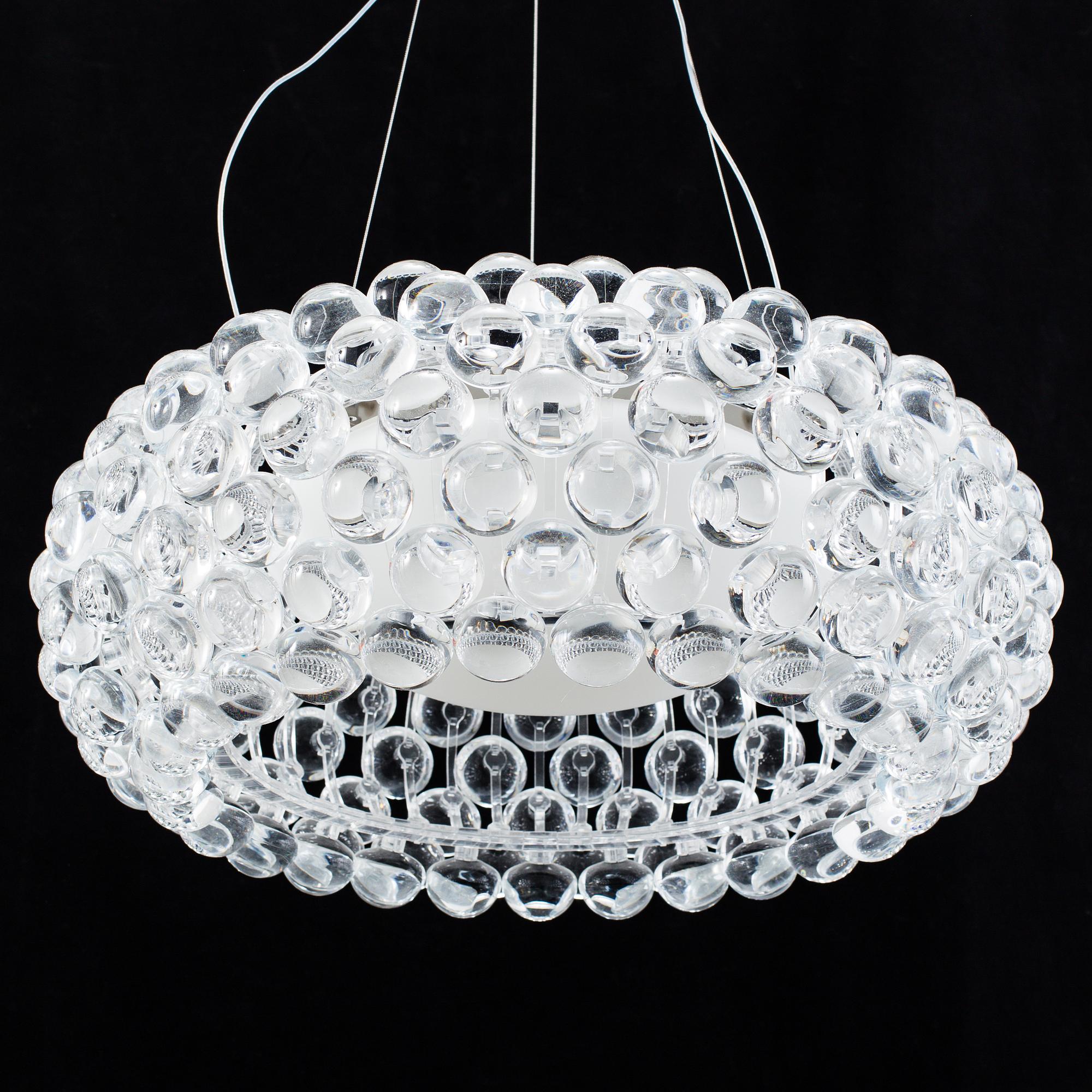 A PATRICIA URQUIOLA "Caboche" ceiling lamp, Foscarini, Italien.