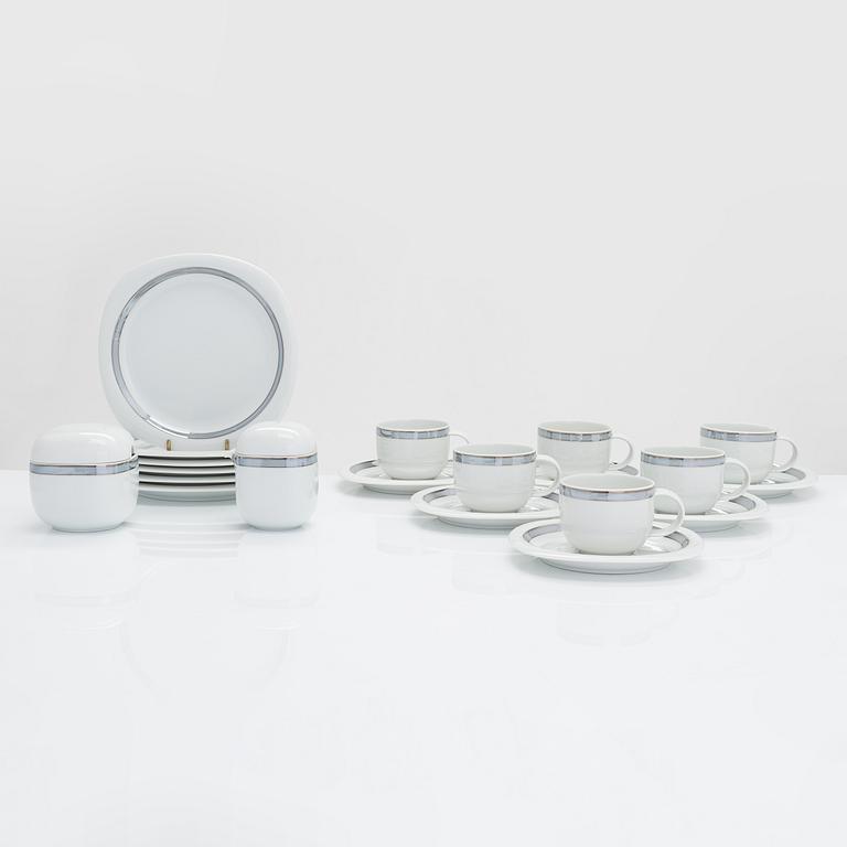 Timo Sarpaneva, Astiasto "Suomi", 14 osaa. Rosenthal, Studio-linie, Saksa.