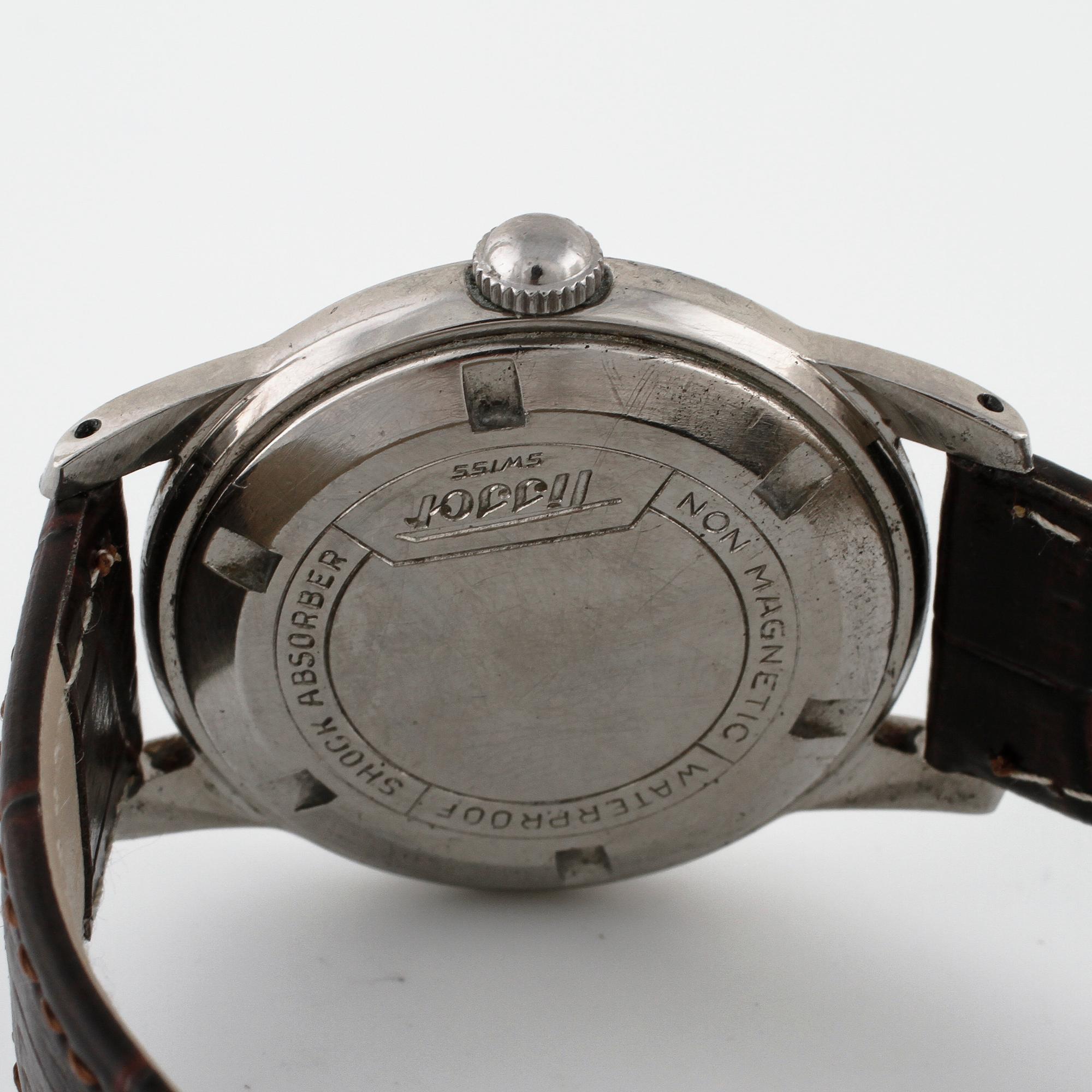 TISSOT, Jubileum, wristwatch, 35 mm.