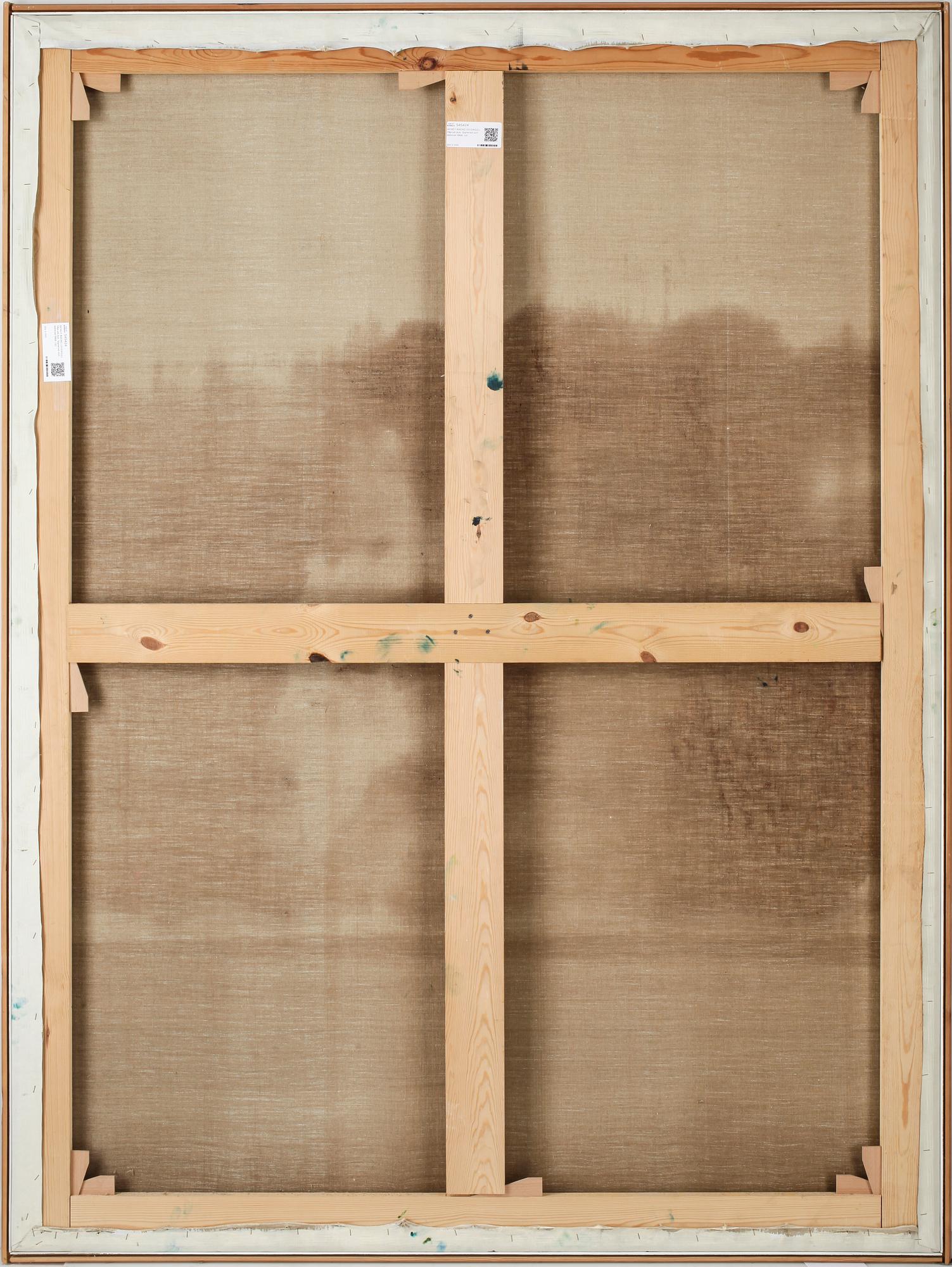 BENGT ÅBERG, Olja på duk. Signerad och daterad 1968.