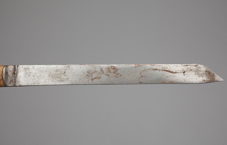 CHOPSTICKS samt KNIV, bland annat ben, sannolikt Kina, 1900-tal.