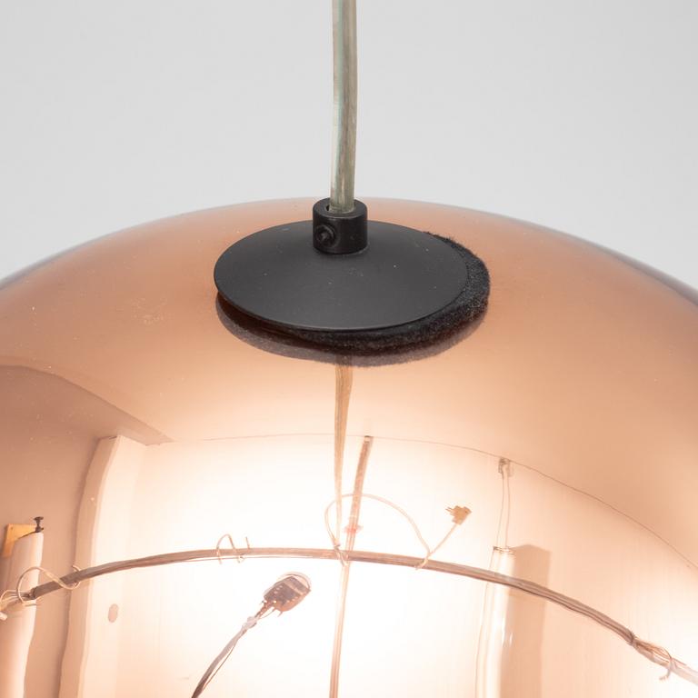 Tom Dixon, taklampa, "Copper Shade Round 45 Pendant", Tom Dixon, 2010.