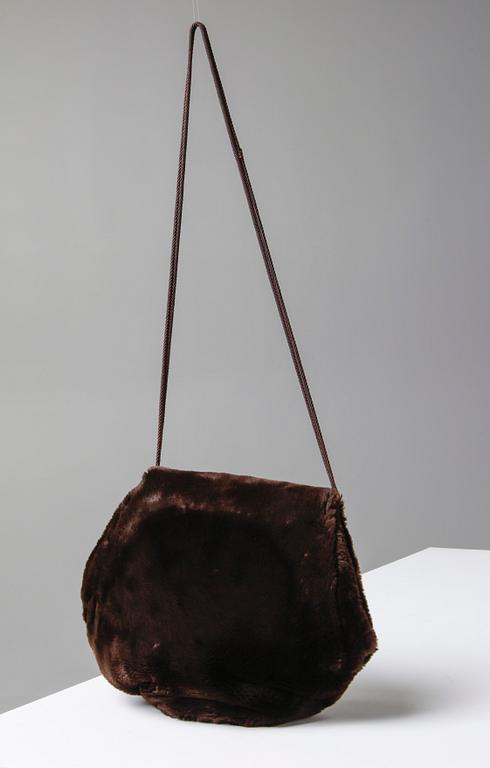 HANDVÄSKA, Yves Saint Laurent, 1980-tal.