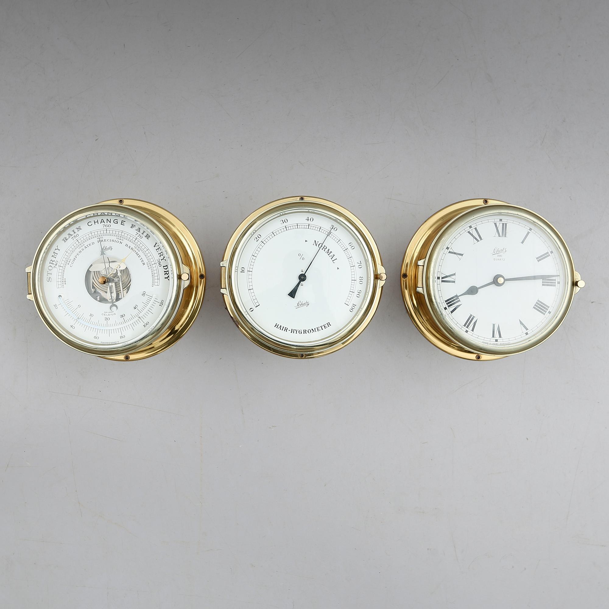 NAUTICA, 3 delar, Schatz, 1900-talets andra hälft.