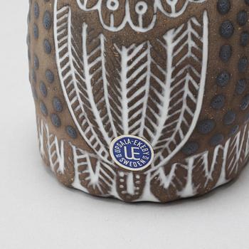MARI SIMMULSON, 3 st, figuriner, lergods, Upsala-Ekeby,