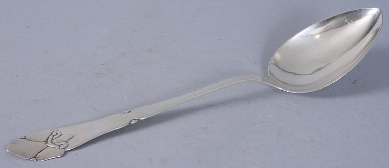 RAGUSKED, silver, Köpenhamn, Danmark, 1921, ca 25 g.