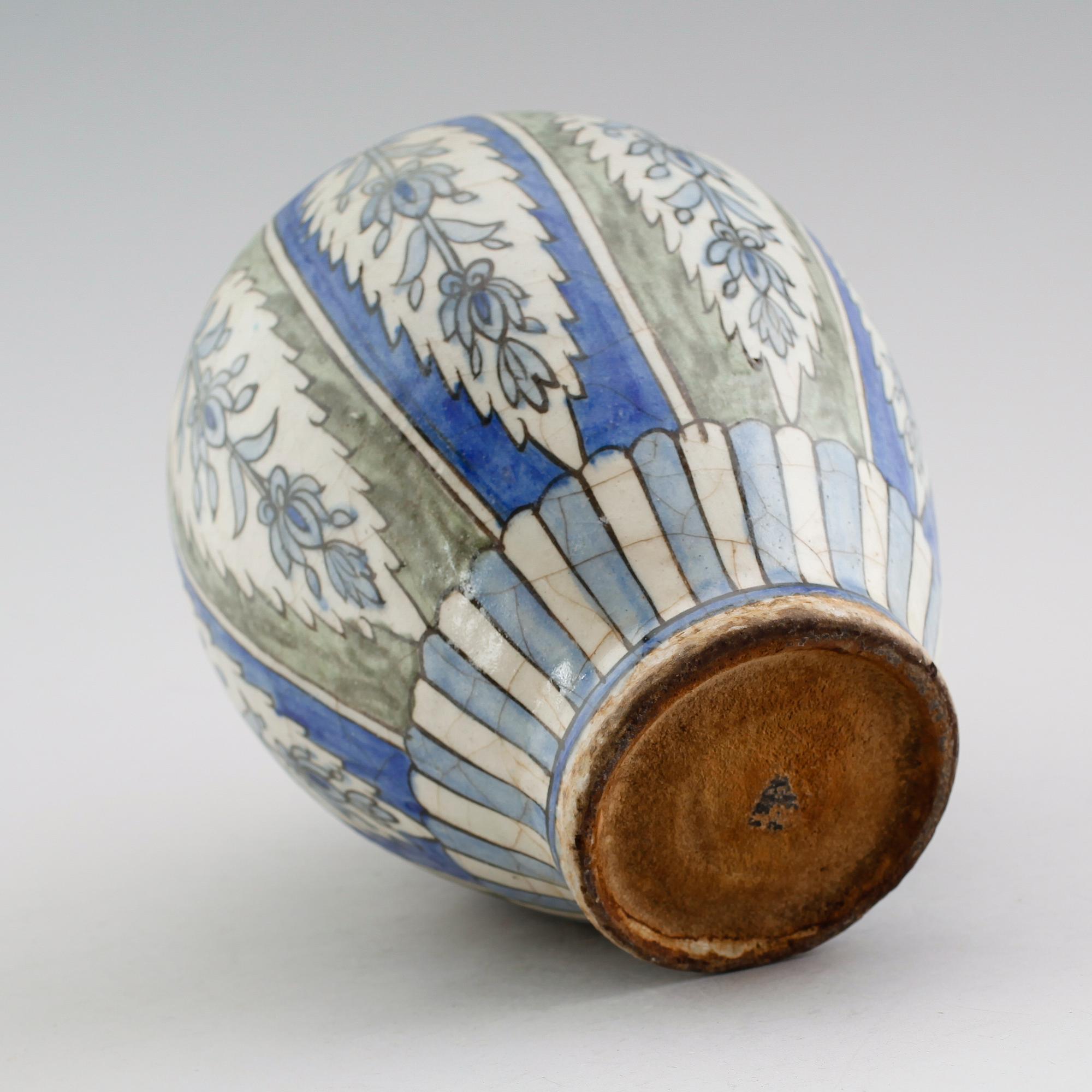 VAS, keramik, Persien, sannolikt 1800-tal.