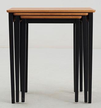 SATSBORD, 1950/60-talets mitt.