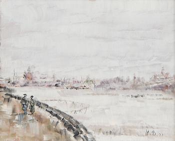 Helge Dahlman, Helsingin satamasta (Klippan).