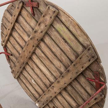 A mid 20th century garden table, Bjärnum, Sweden.
