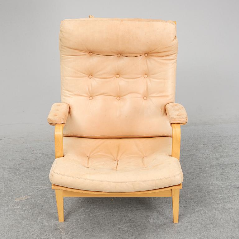 BRUNO MATHSSON, 'Ingrid high' easy chair, DUX.