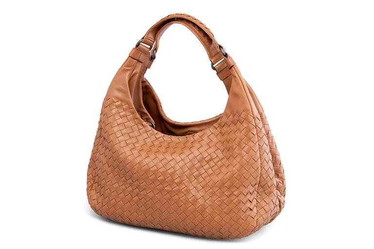 A HANDBAG, Bottega Veneta.