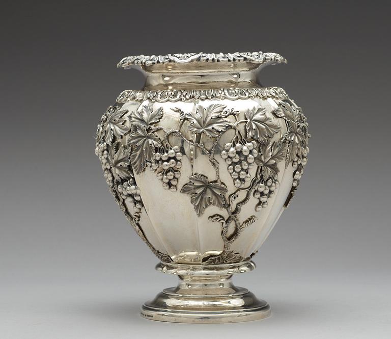 CHAMPAGNEKYLARE, av Gustaf Möllenborg, Stockholm 1849. Nyrokoko.