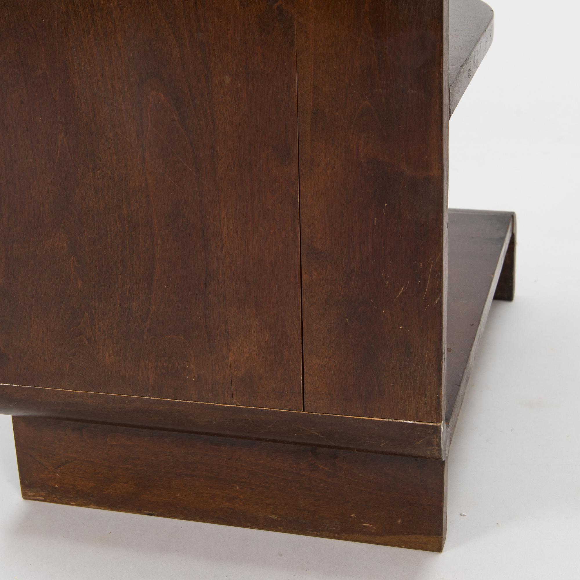 Maija Heikinheimo, A side table "Apu 604" for Asko, Finland 1930s.