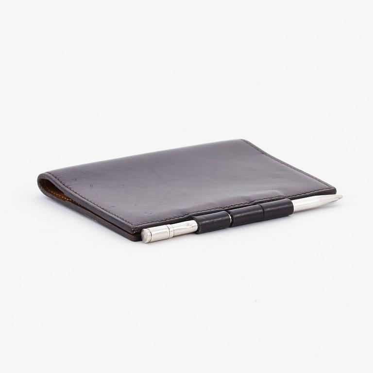FODRAL, almanacksfodral med penna, Hermès.