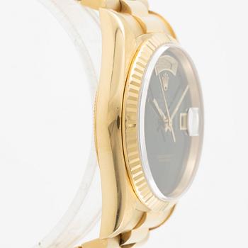 Rolex, Day-Date, "Swiss Only Onyx Dial", ca 1995.