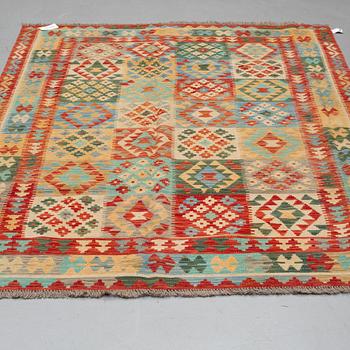 A carpet, kIlim 244 x 177 cm.