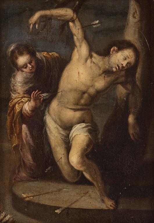 Jacopo Robusti Tintoretto In the manner of the artist, Jacopo Robusti Tintoretto, in the manner of, oil on canvas/panel.