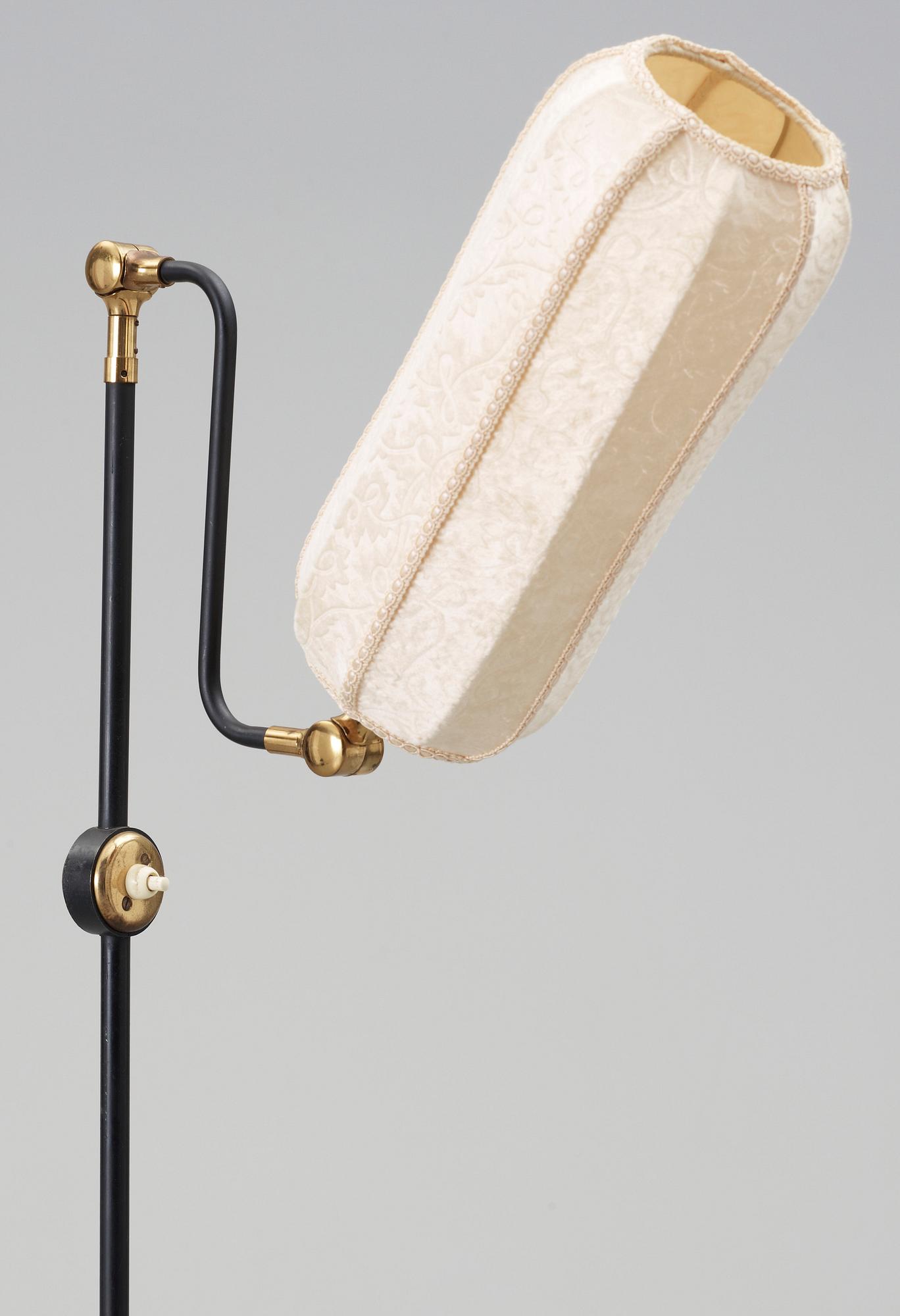 GOLVLAMPA, 1940/50-tal.