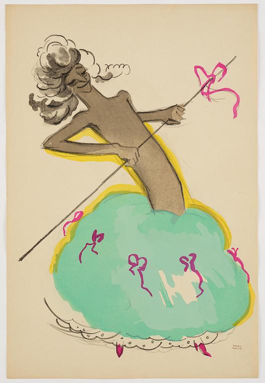 Paul Colin, "Le Tumulte Noir".
