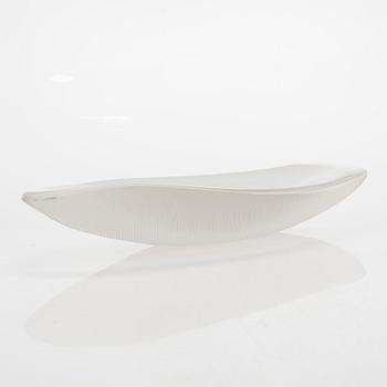 Tapio Wirkkala, konstglas, 3869, "Sulka" (Fjäder), signerad Tapio Wirkkala, Iittala -57.