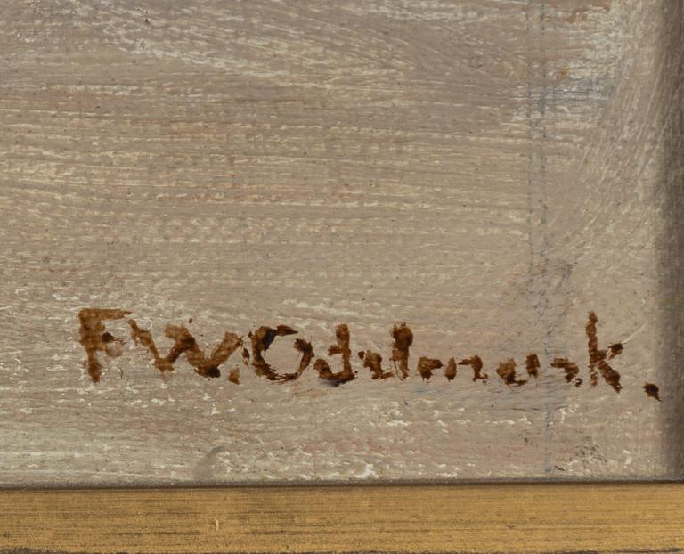 Frans Wilhelm Odelmark, "St Sebastian, Assisi".