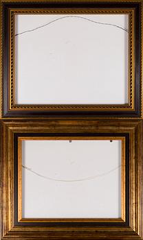 FRAMES, 2 pcs. 2000th century.