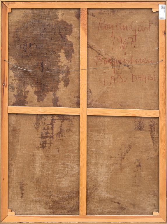 Roy Lindqvist, "The Mayor of Abu Dhabi," 1967.