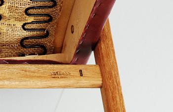 FÅTÖLJ, "Mingo", Yngve Ekström, Swedese, formgiven 1956.