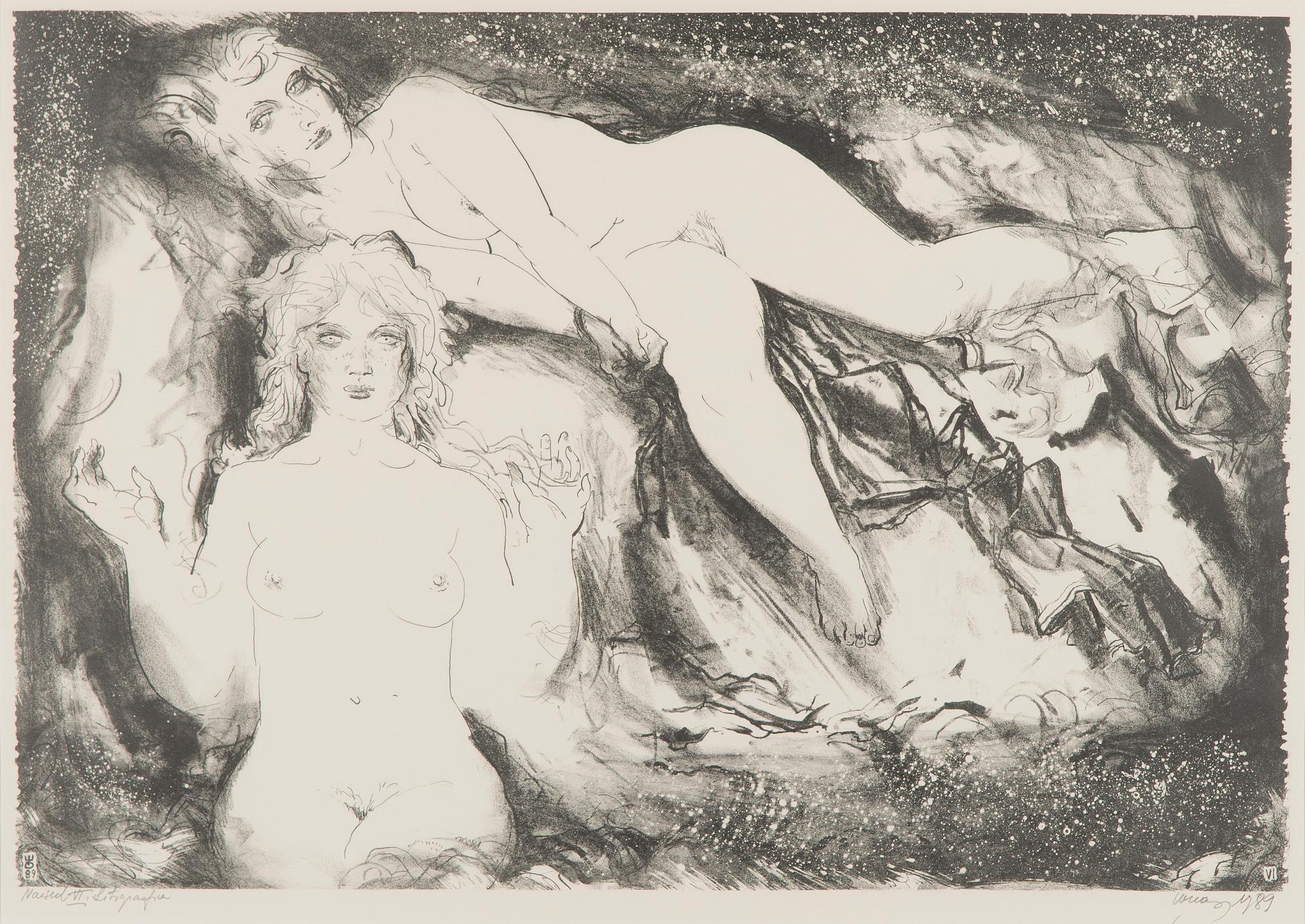 Evald Okas, "Naised VI".