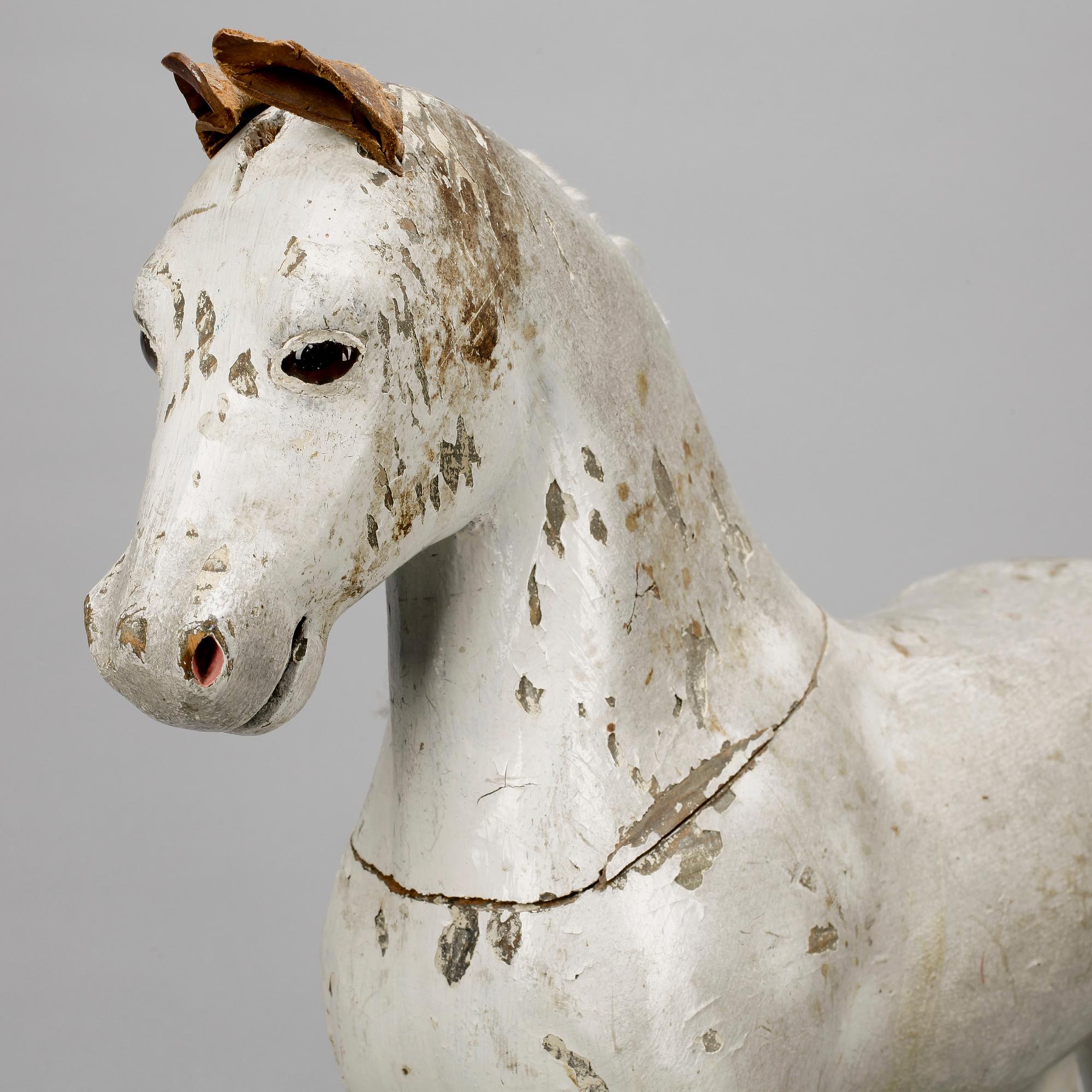 LEKSAKSHÄST, 1900-talets början.