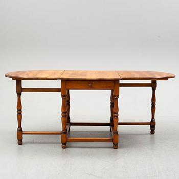 A renaissance style table.