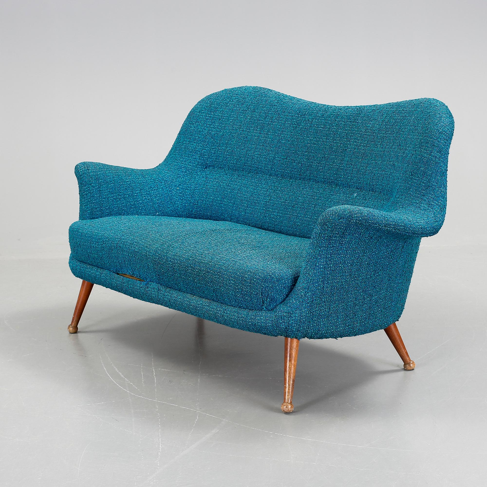 SOFFA, möjl Folke Jansson, omkr 1900-talets mitt.