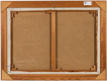 Birger Simonsson, oil on canvas, signed.