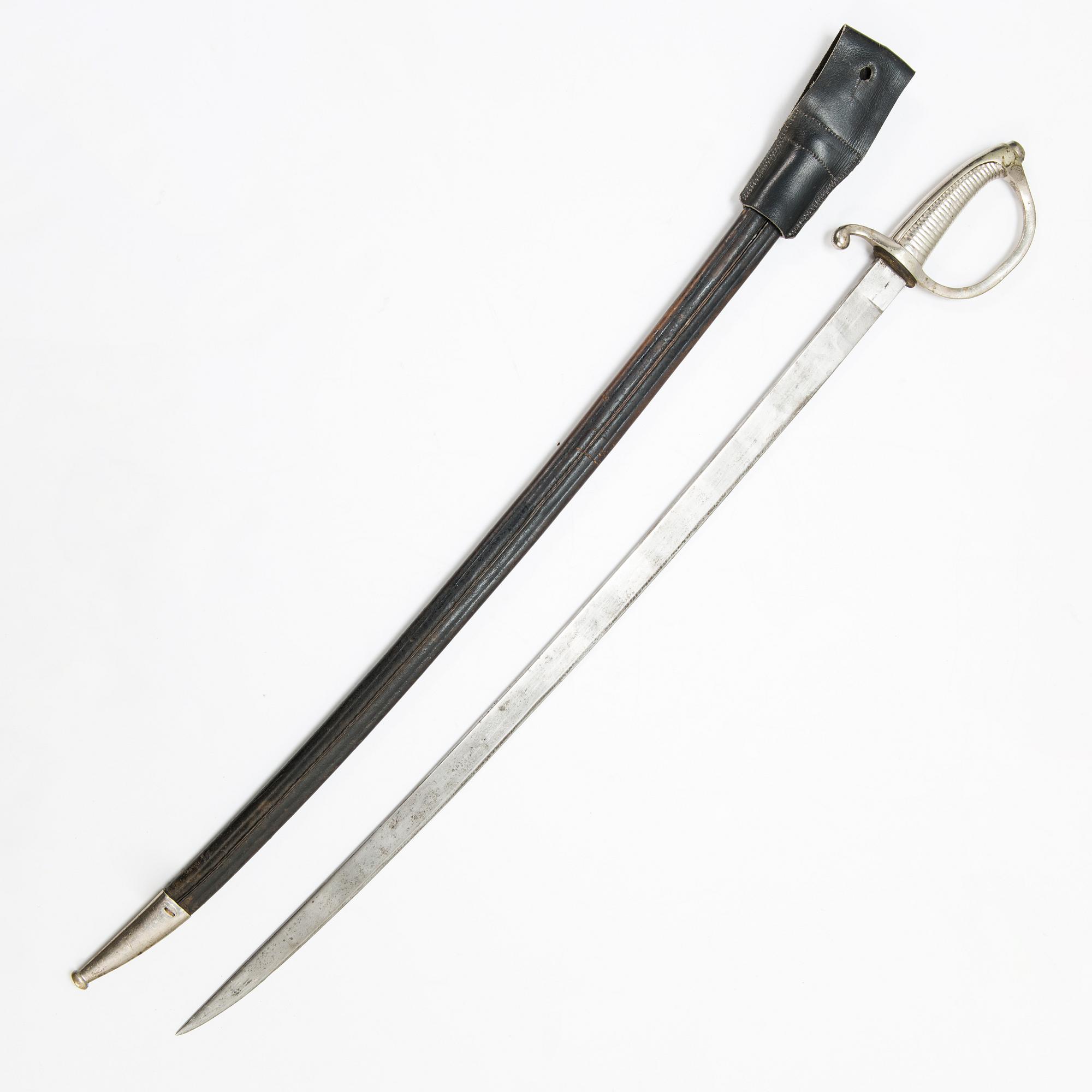 HUKARI, ranskalainen malli, 1800-luvun loppupuoli.