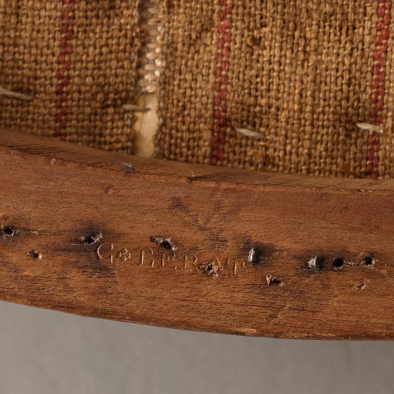 BERGERER, ett par, av Claude Lerat (mästare i Paris 1785), Louis XVI, 1700-talets slut.