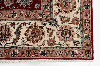 Rug, Tabriz, approx. 310 x 230 cm.