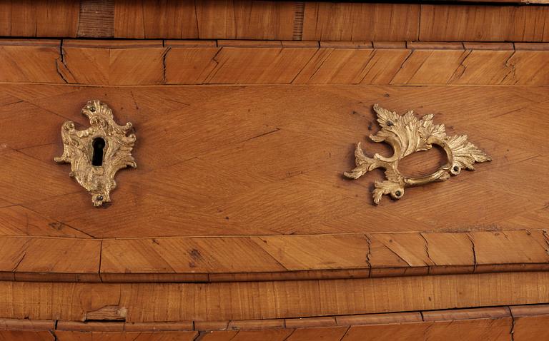 BYRÅ, rokoko, 1700-talets andra hälft.