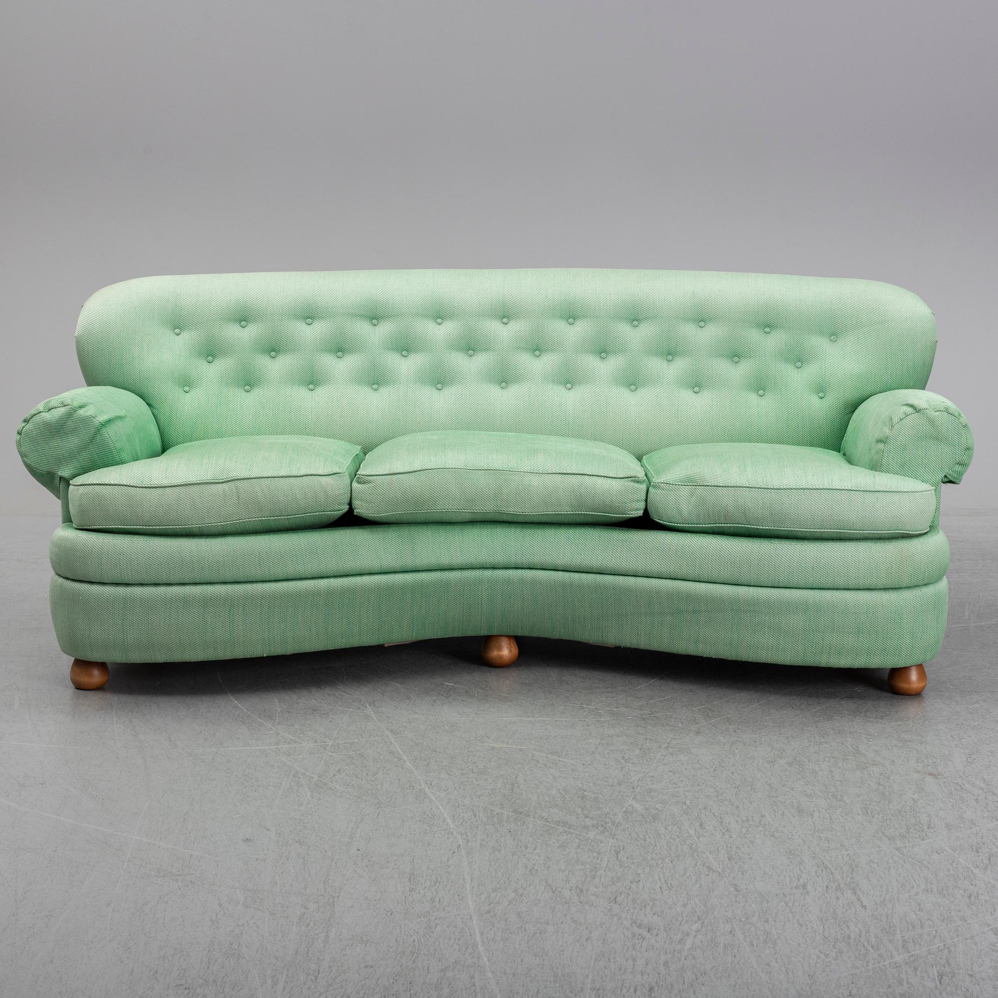 JOSEF FRANK, a model 968 sofa.