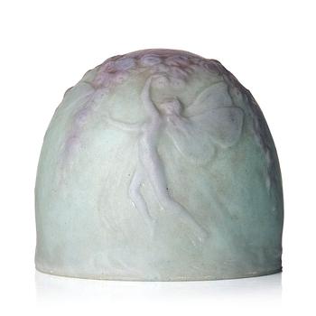 7. lampkupa/skulptur, pâte de verre, Sverige, 1920-tal.