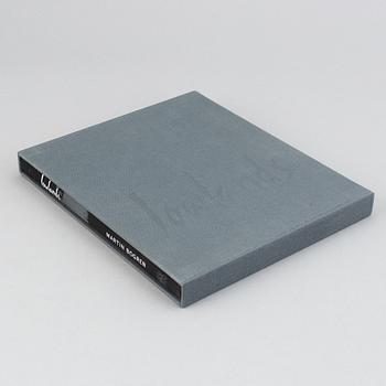 Martin Bogren, 'Lowlands', a book with photograph, photograph signed and numbered 21/25.