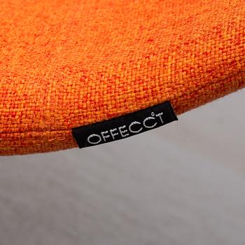 MICHAEL SODEAU, an 'Oster Low' armchair, Offecct, 21st century.